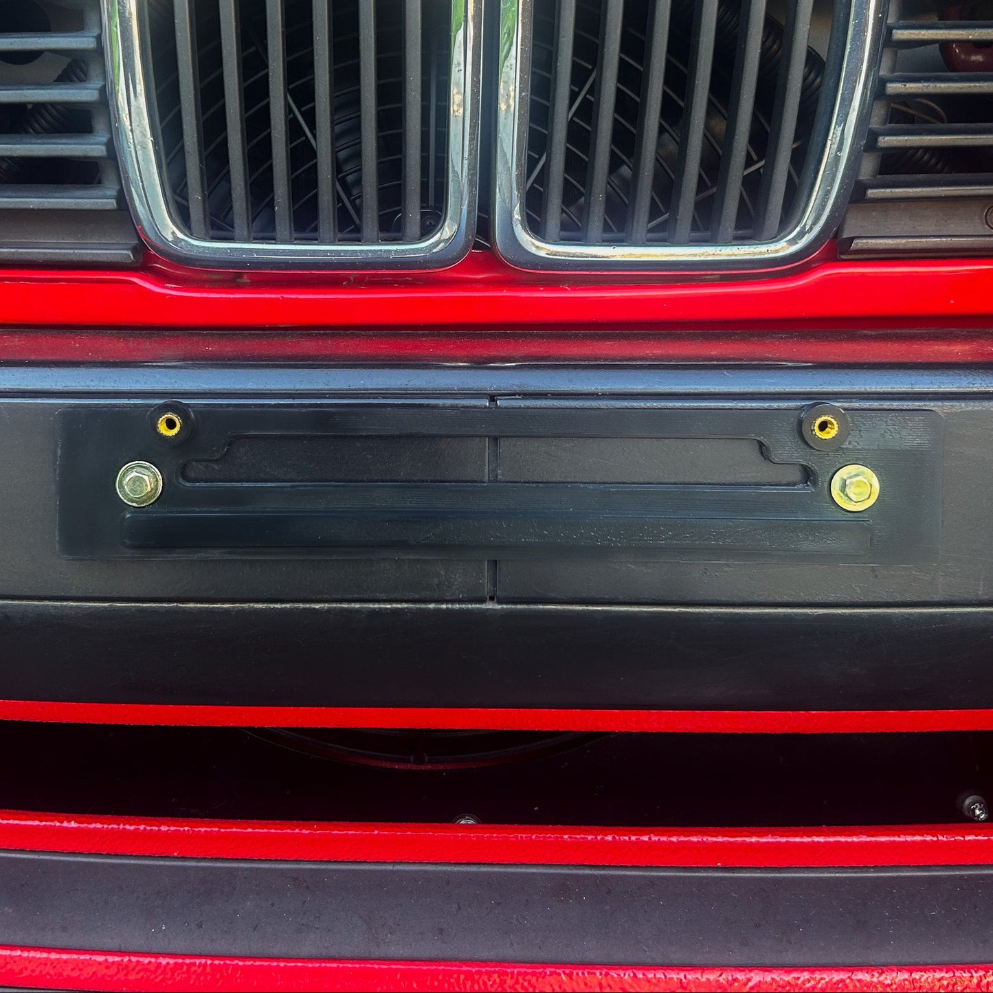 BMW Number Plate Mount (AUS)