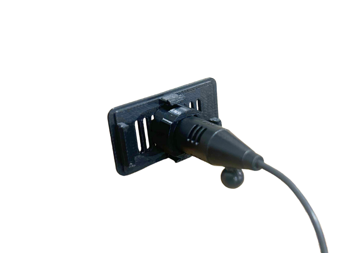 BMW e30 Microphone holder